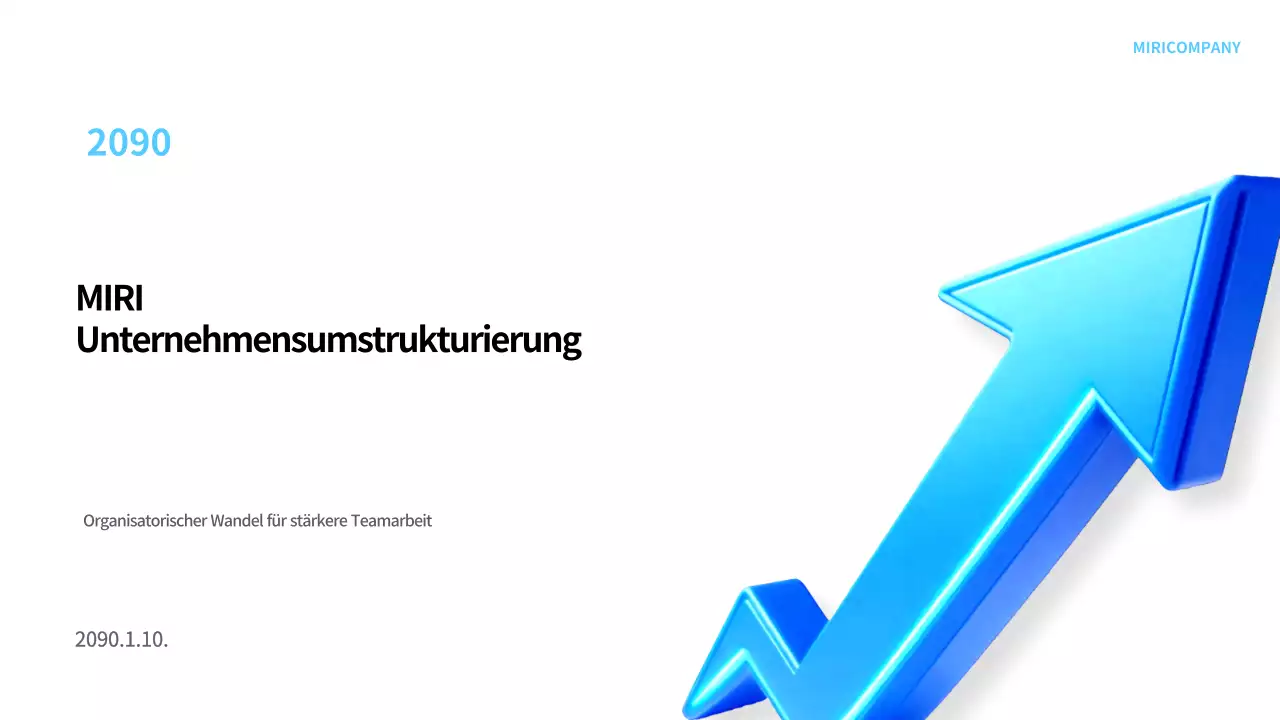 Blue Modern Sanierungsplanung