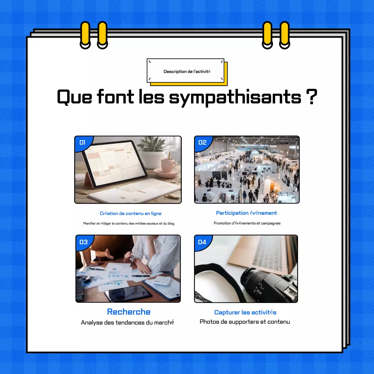 Blue Simple Recruitment