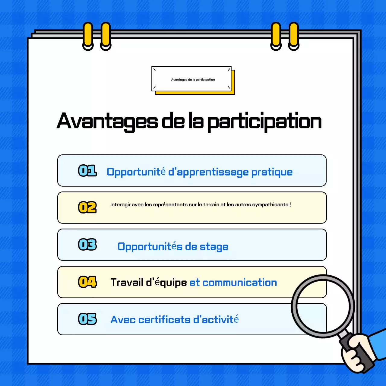 Blue Simple Recruitment