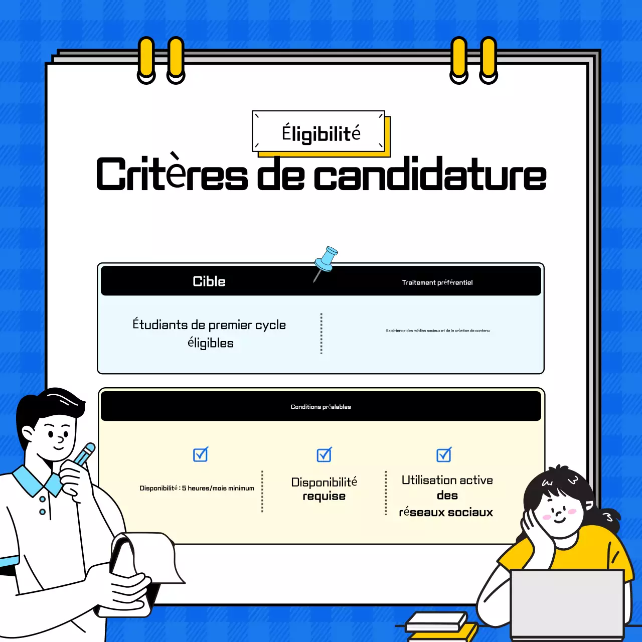 Blue Simple Recruitment