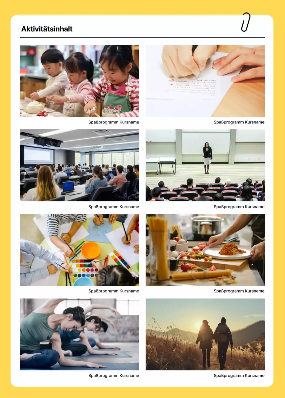 Förderung von Programmen des Popkulturzentrums mit einer Vielzahl von Illustrationen