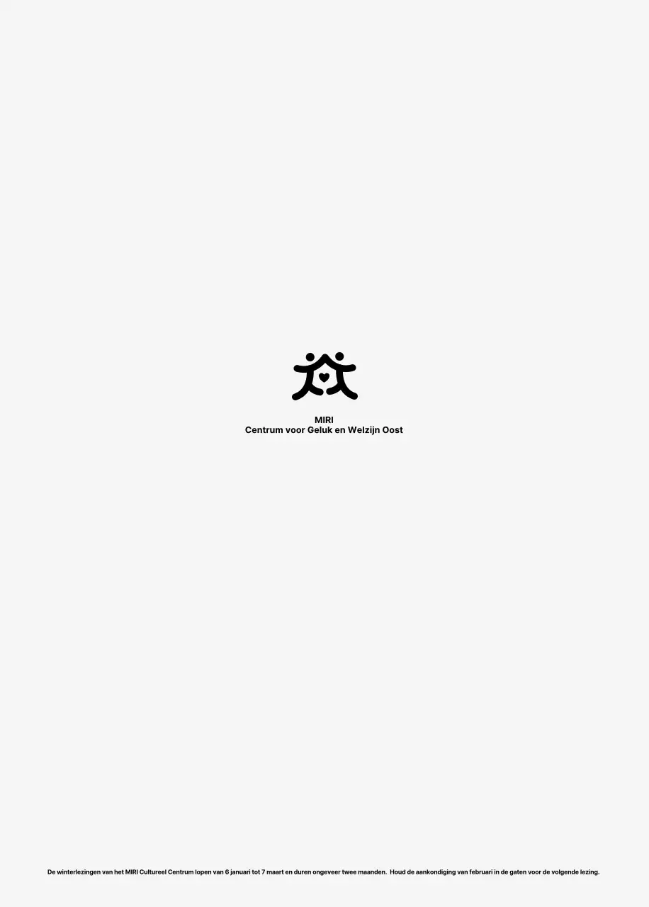 Promoot programma's van popcultuurcentra met verschillende illustraties