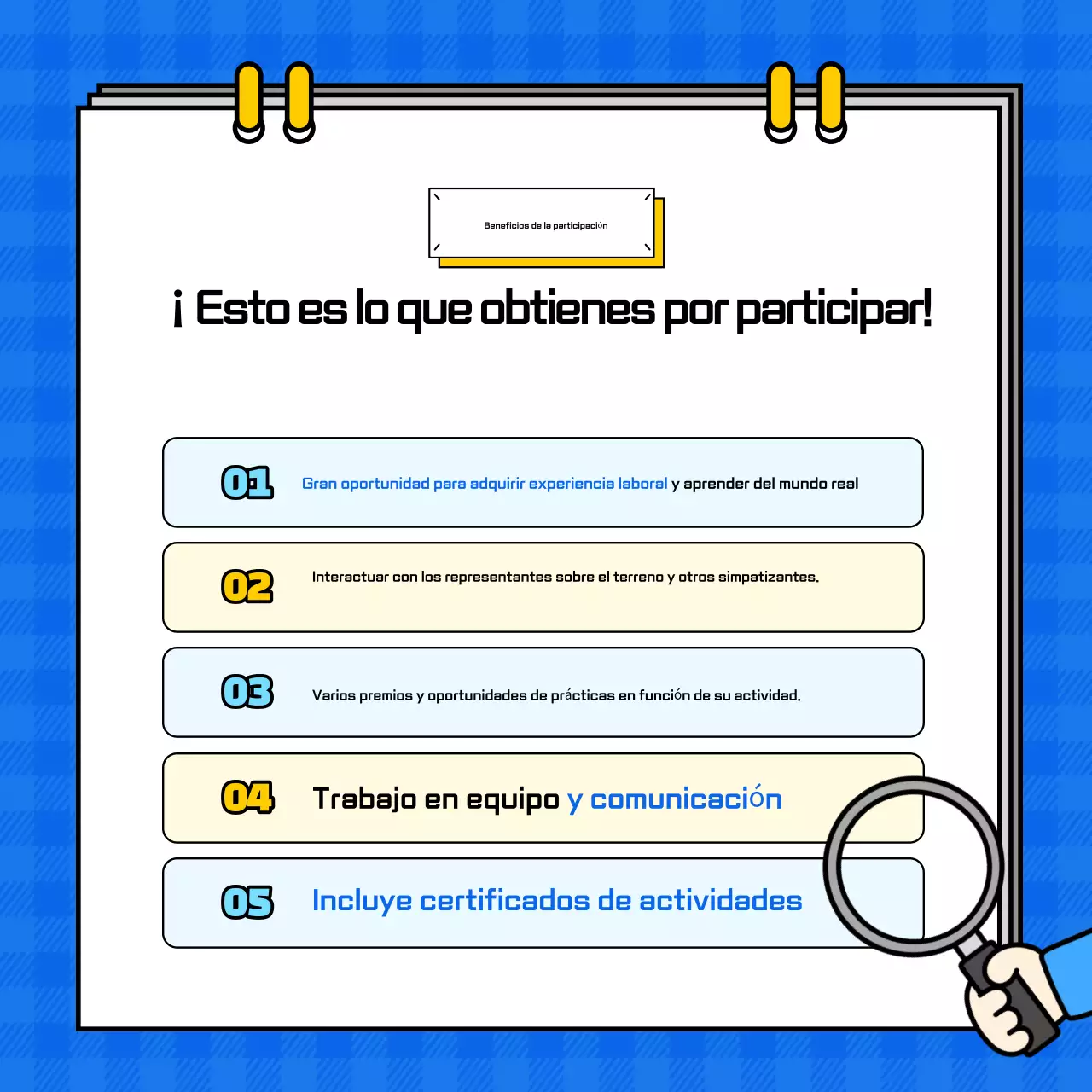 Blue Simple Recruitment