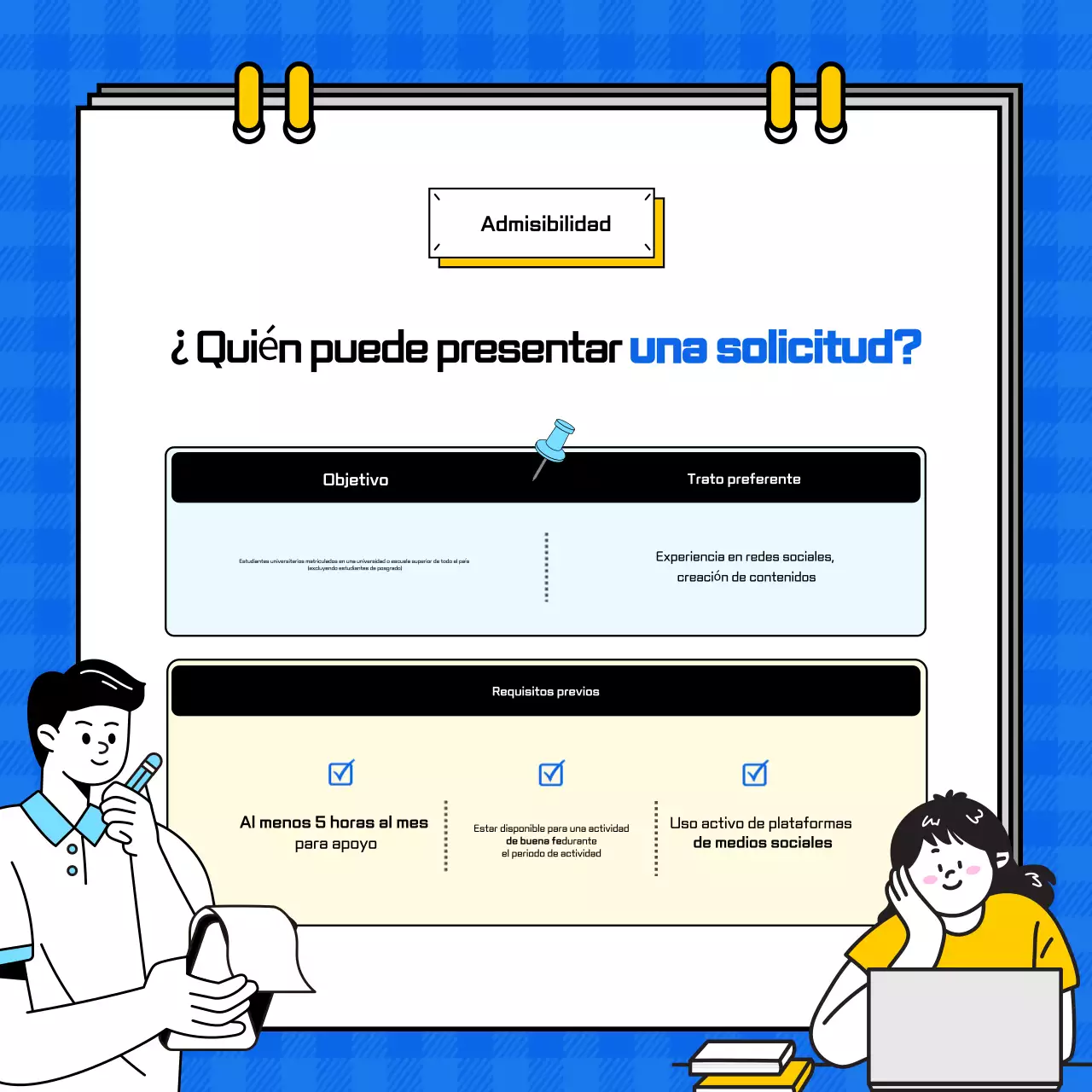 Blue Simple Recruitment