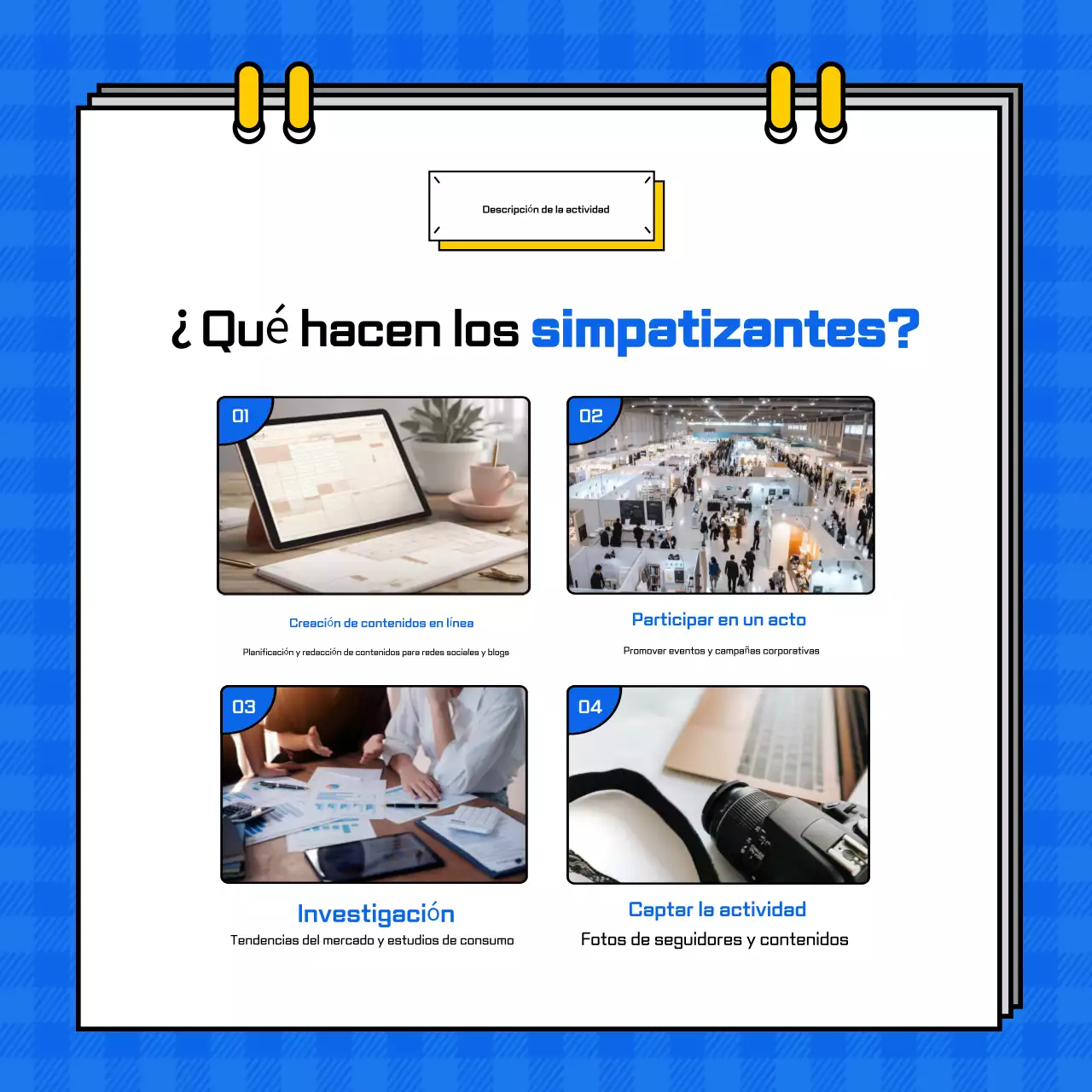 Blue Simple Recruitment