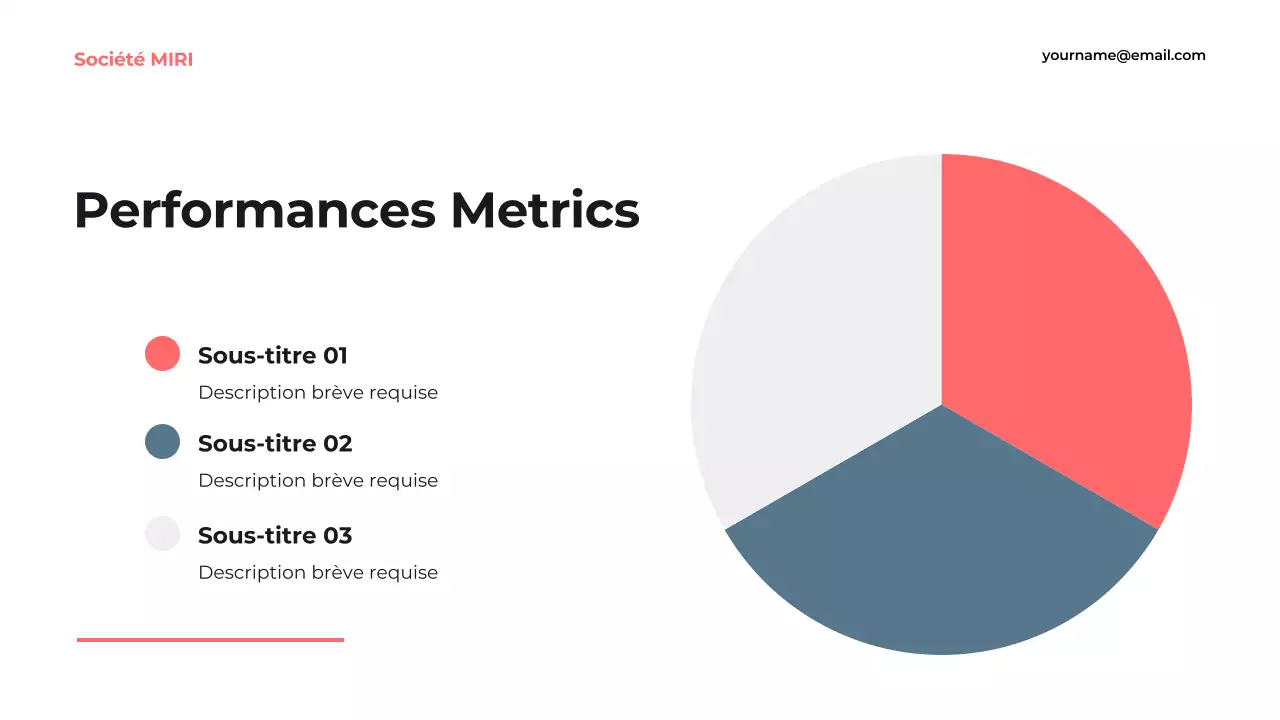blue modern business report