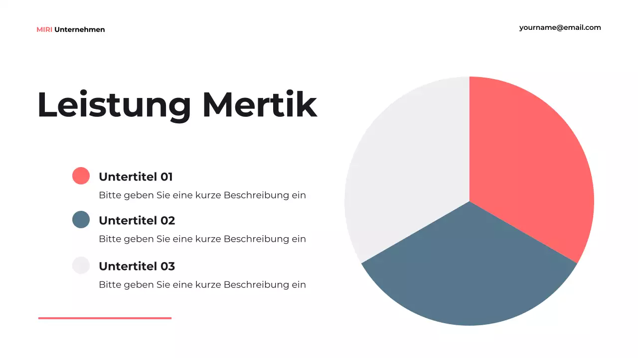 blue modern business report