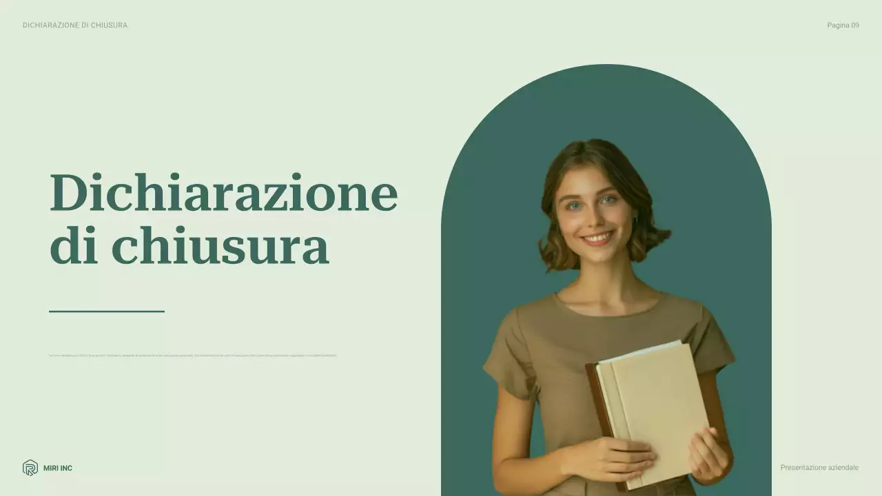 rapporto sull'impresa moderna e verde