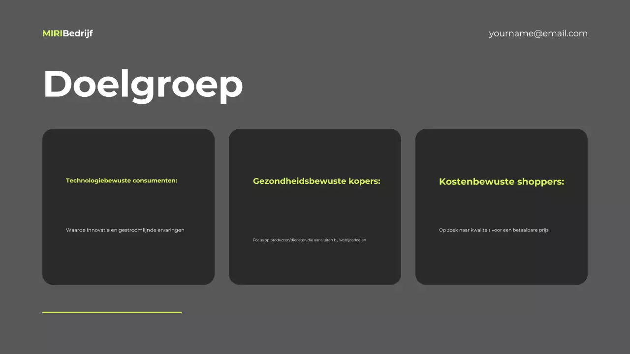 document zwarte moderne marketingstrategie