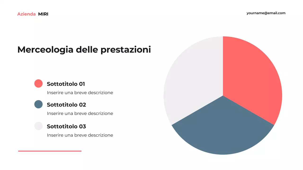relazione aziendale moderna blu