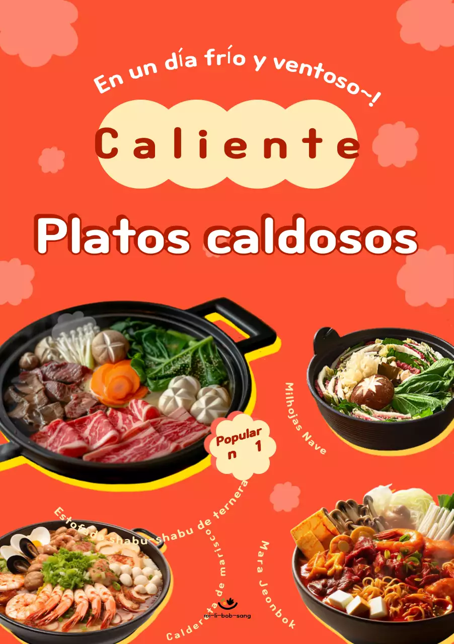 Anuncio culinario vintage de Orange