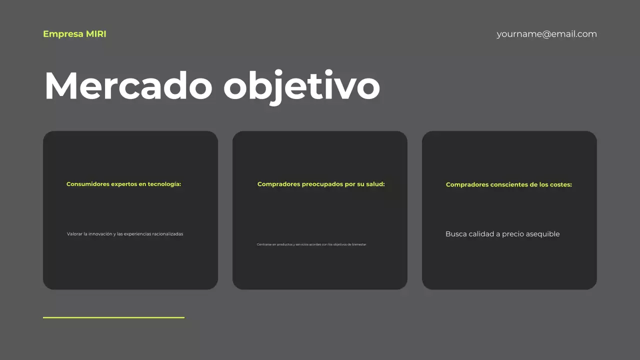 documento de estrategia de marketing black modern