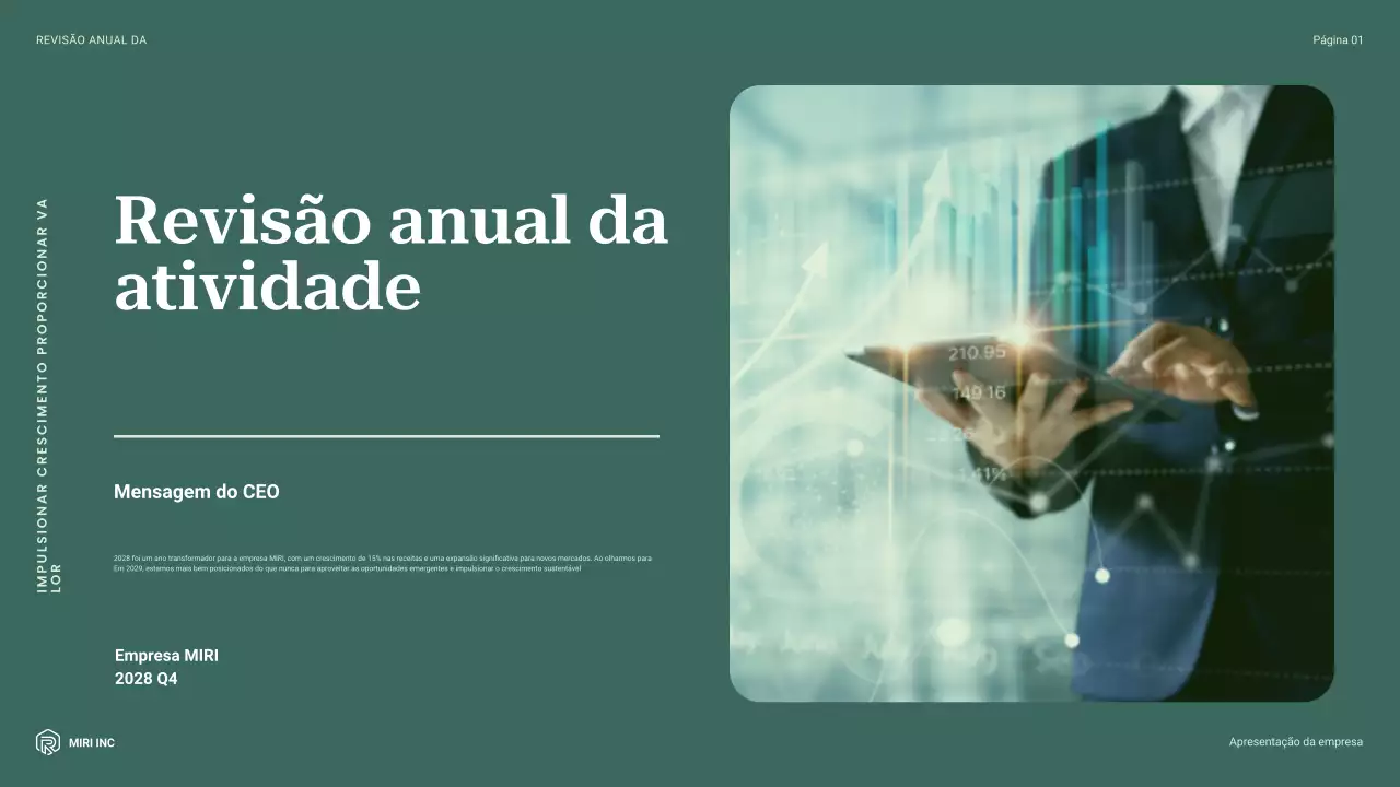 relatório sobre as empresas ecológicas modernas