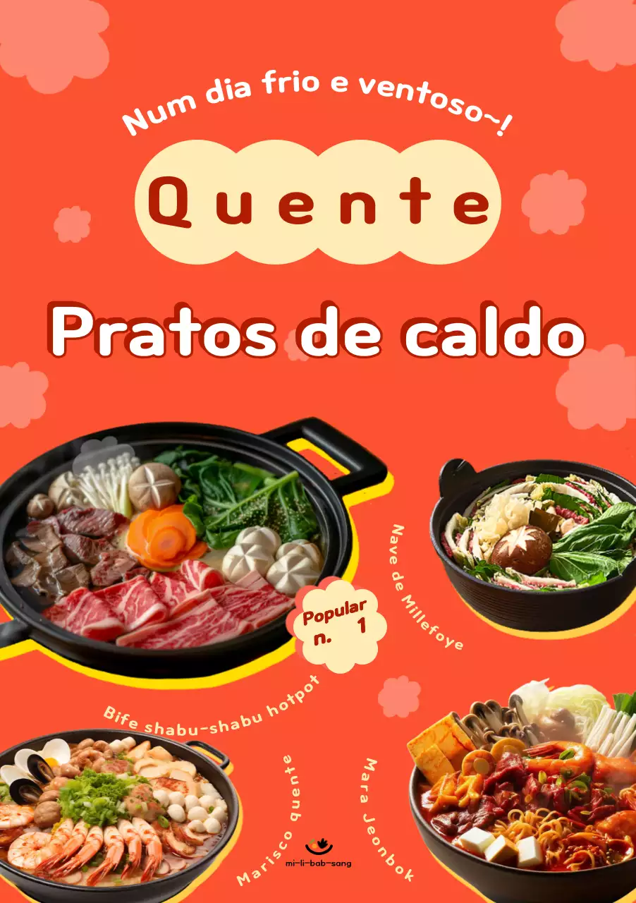 Anúncio culinário vintage de laranja