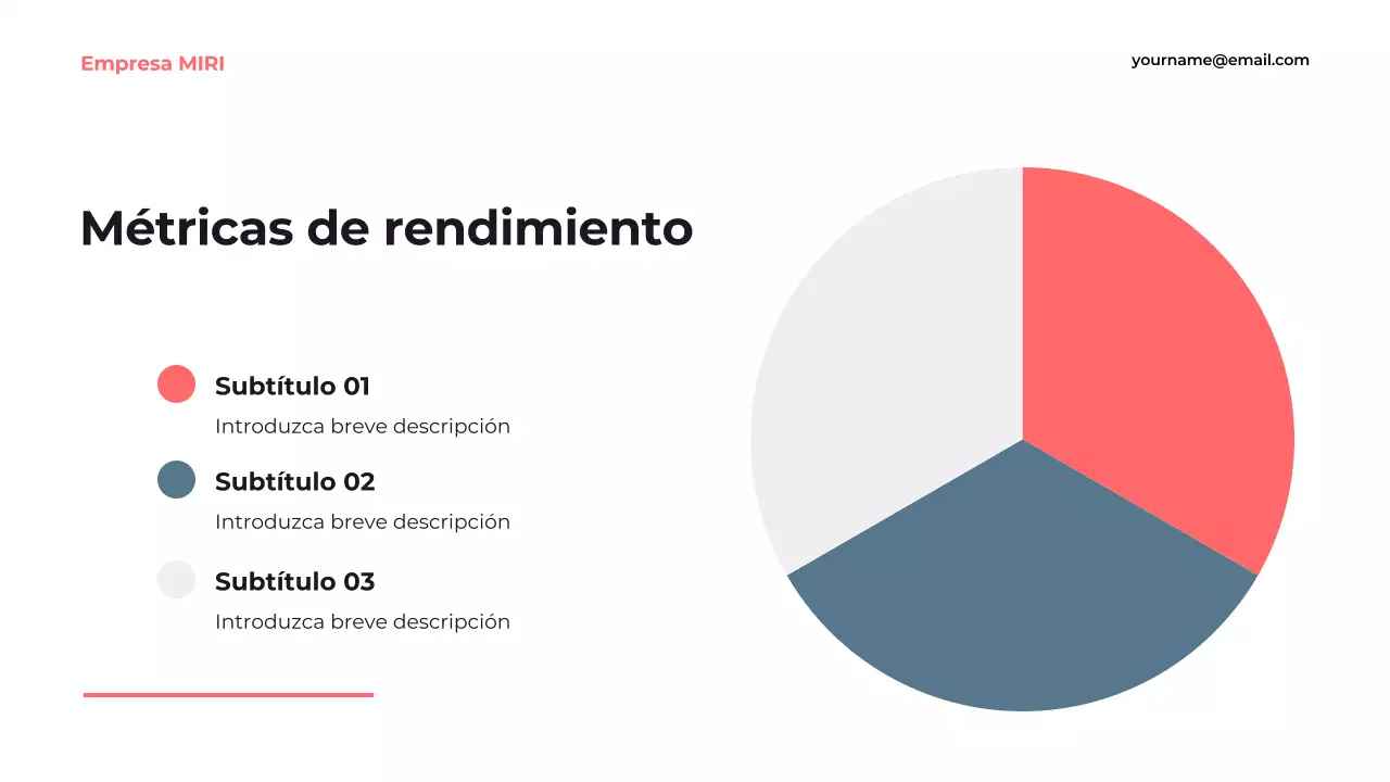 blue modern business report