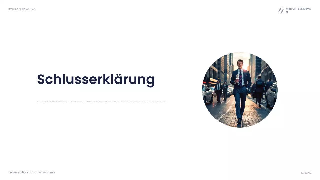 marine modern business report