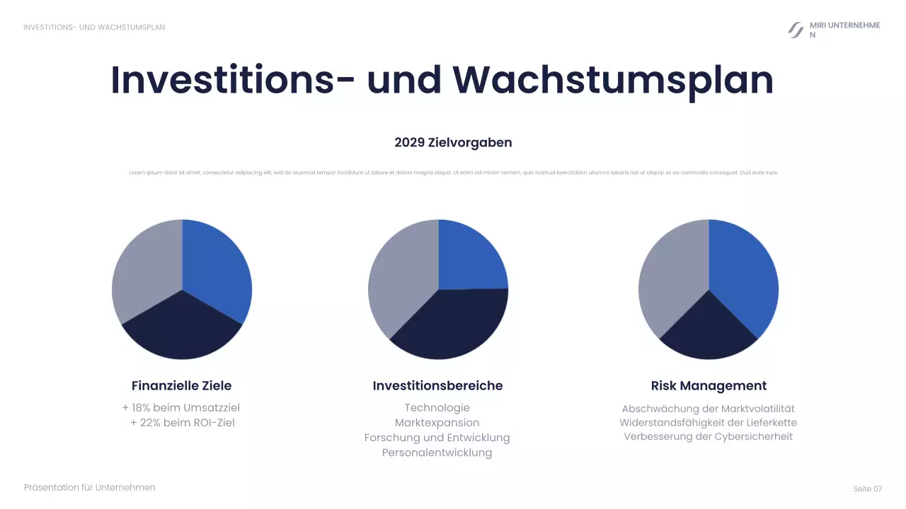 marine modern business report