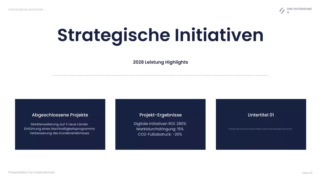 marine modern business report