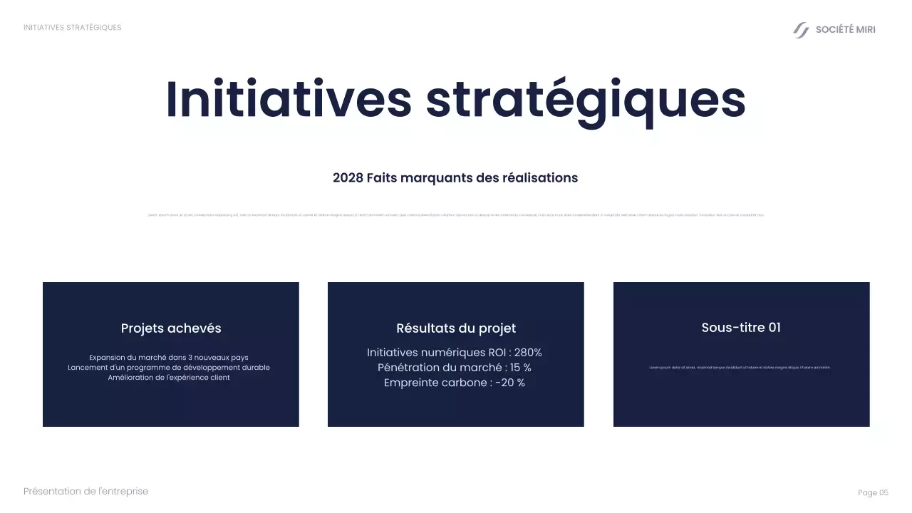 rapport d'activité de la marine moderne