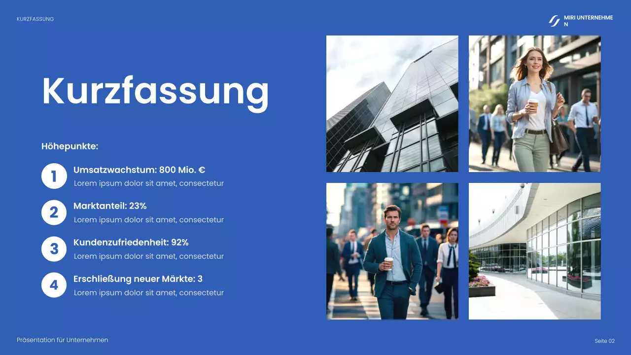 marine modern business report