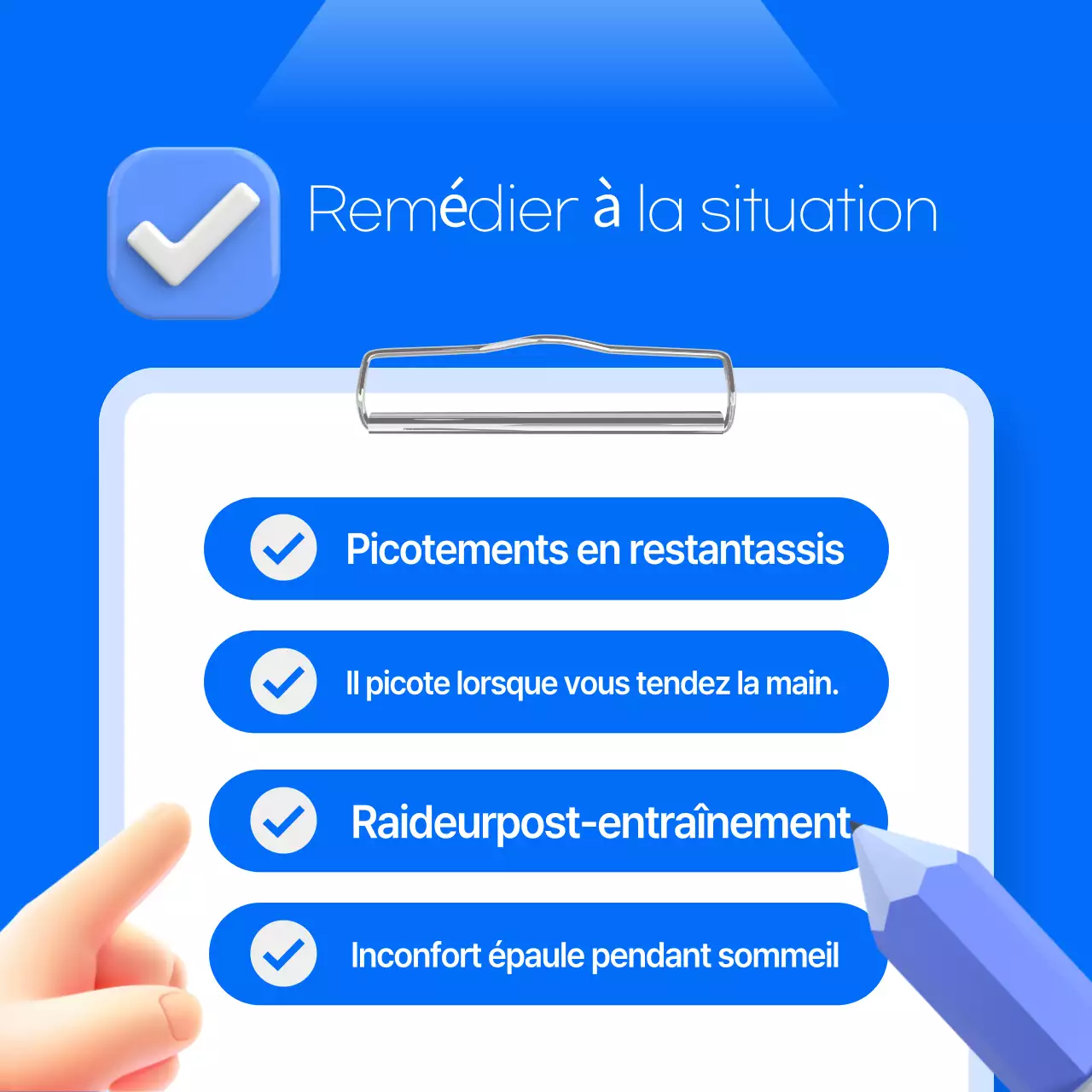 Blue Modern Health Information