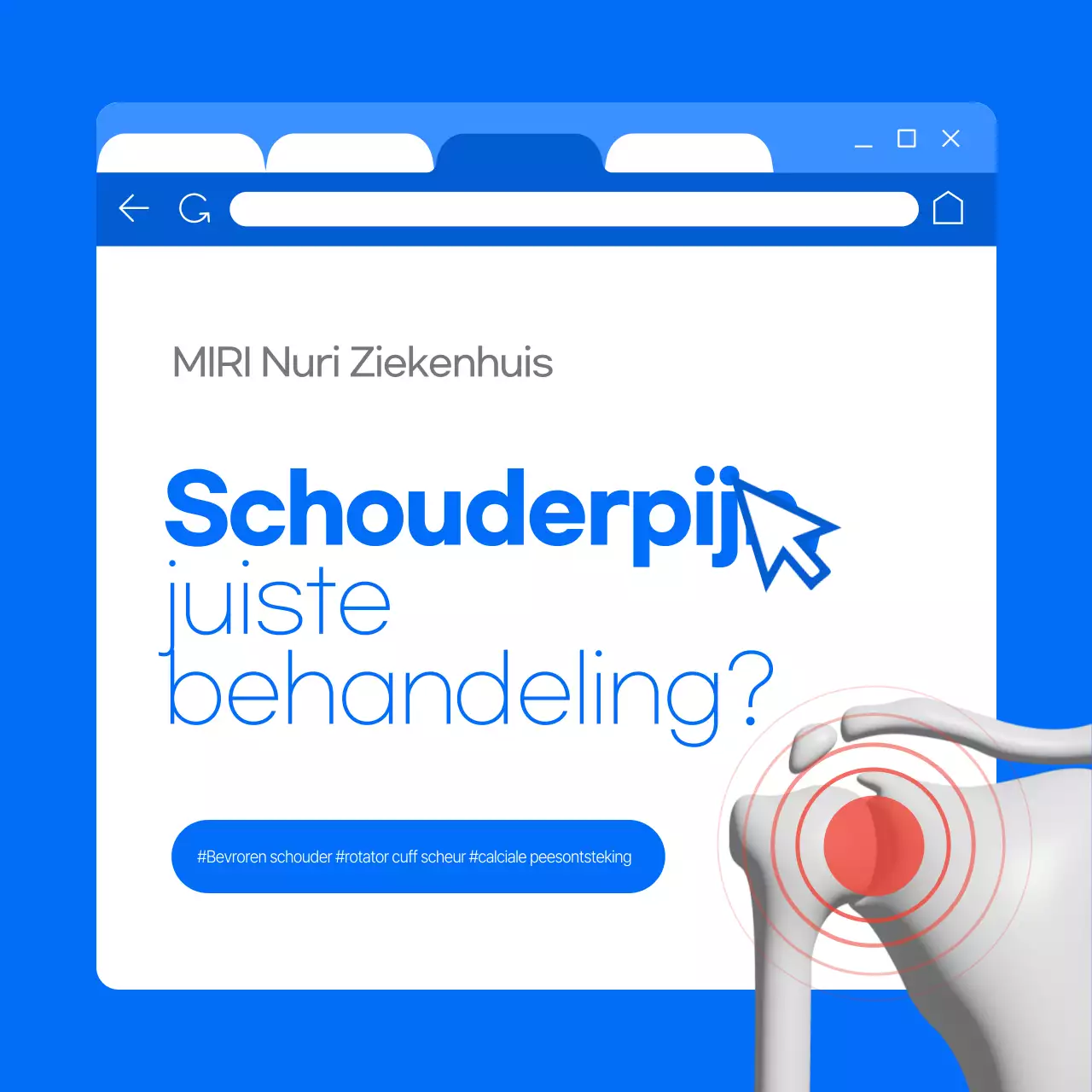 Blue Modern Gezondheidsinformatie