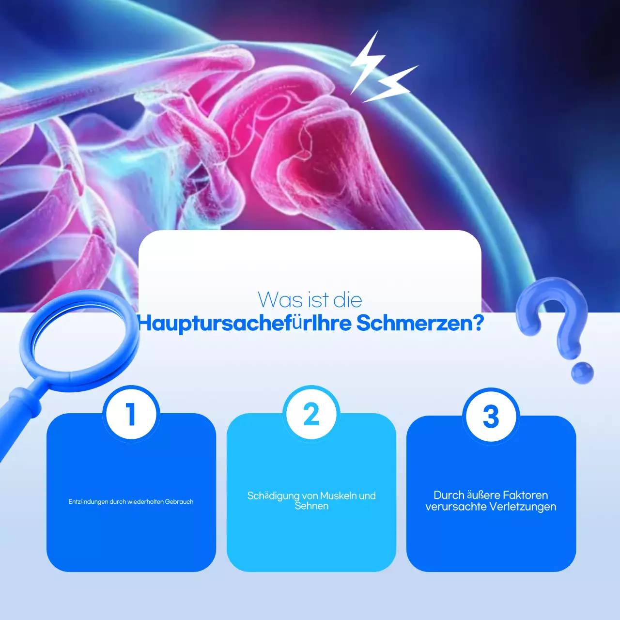 Blue Modern Health Informationen