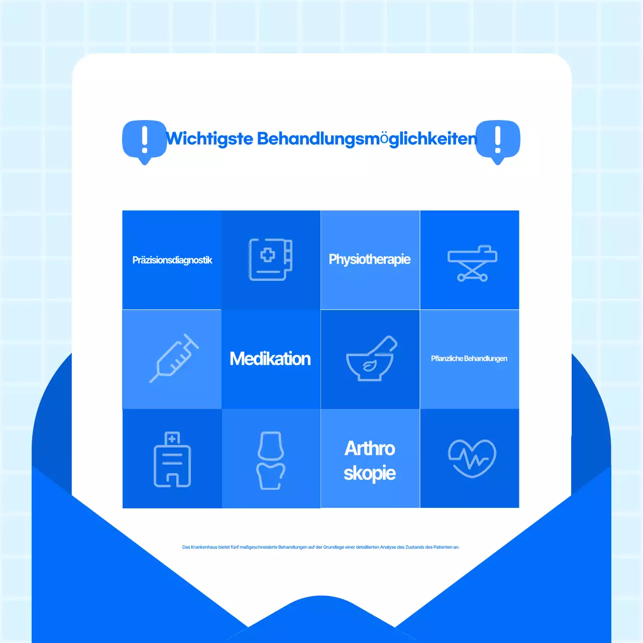 Blue Modern Health Informationen