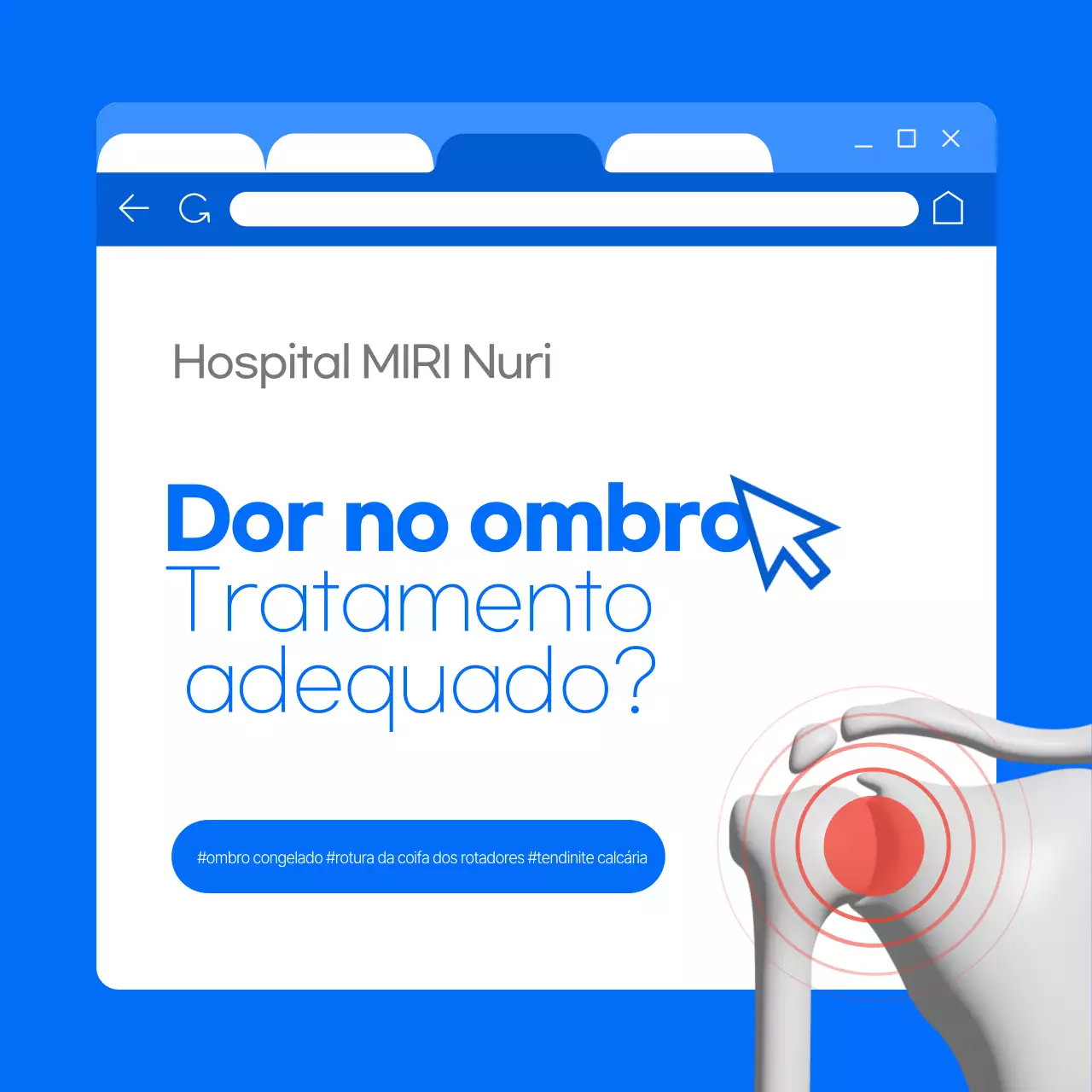 Blue Modern Health Information