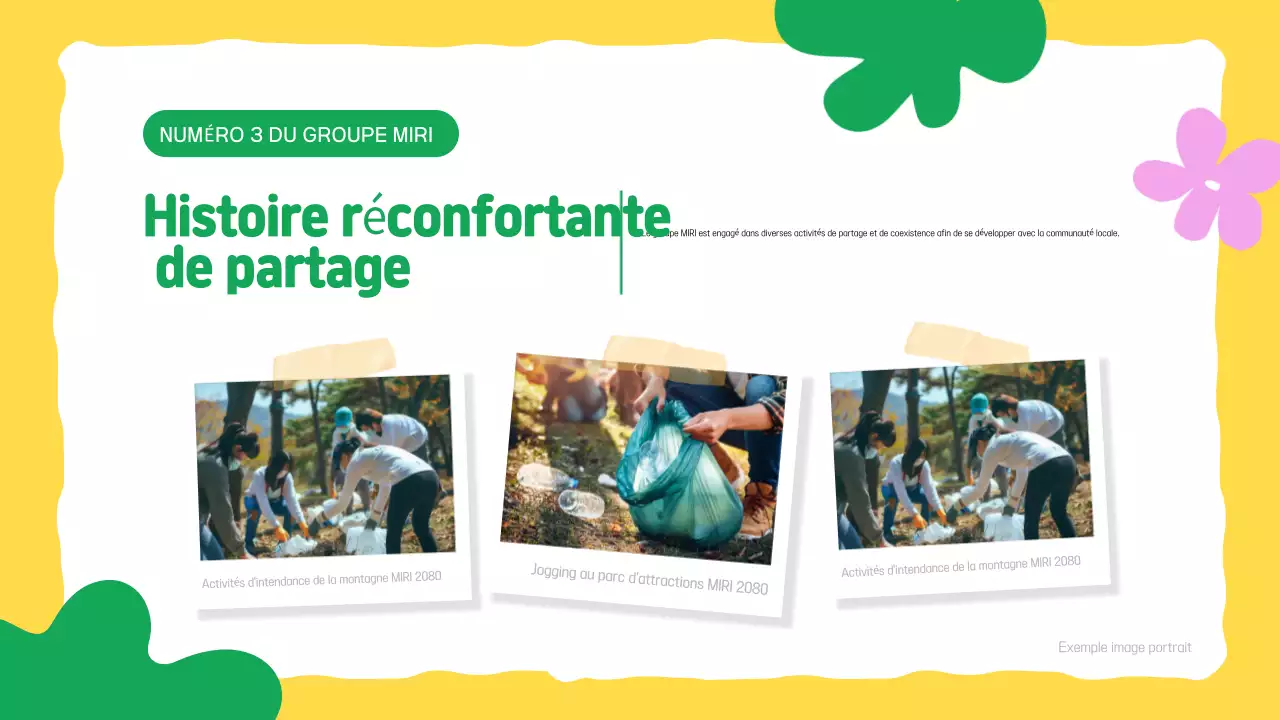 Campagne "Jaune pour l'environnement