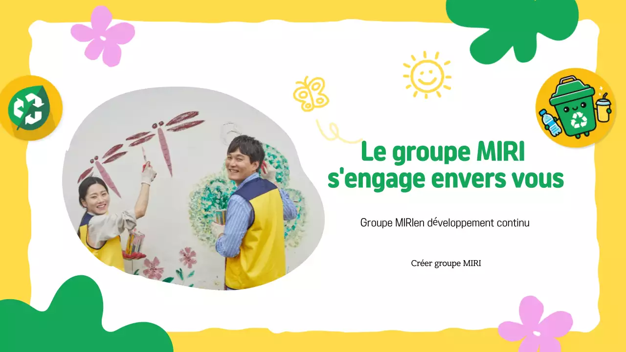 Campagne "Jaune pour l'environnement