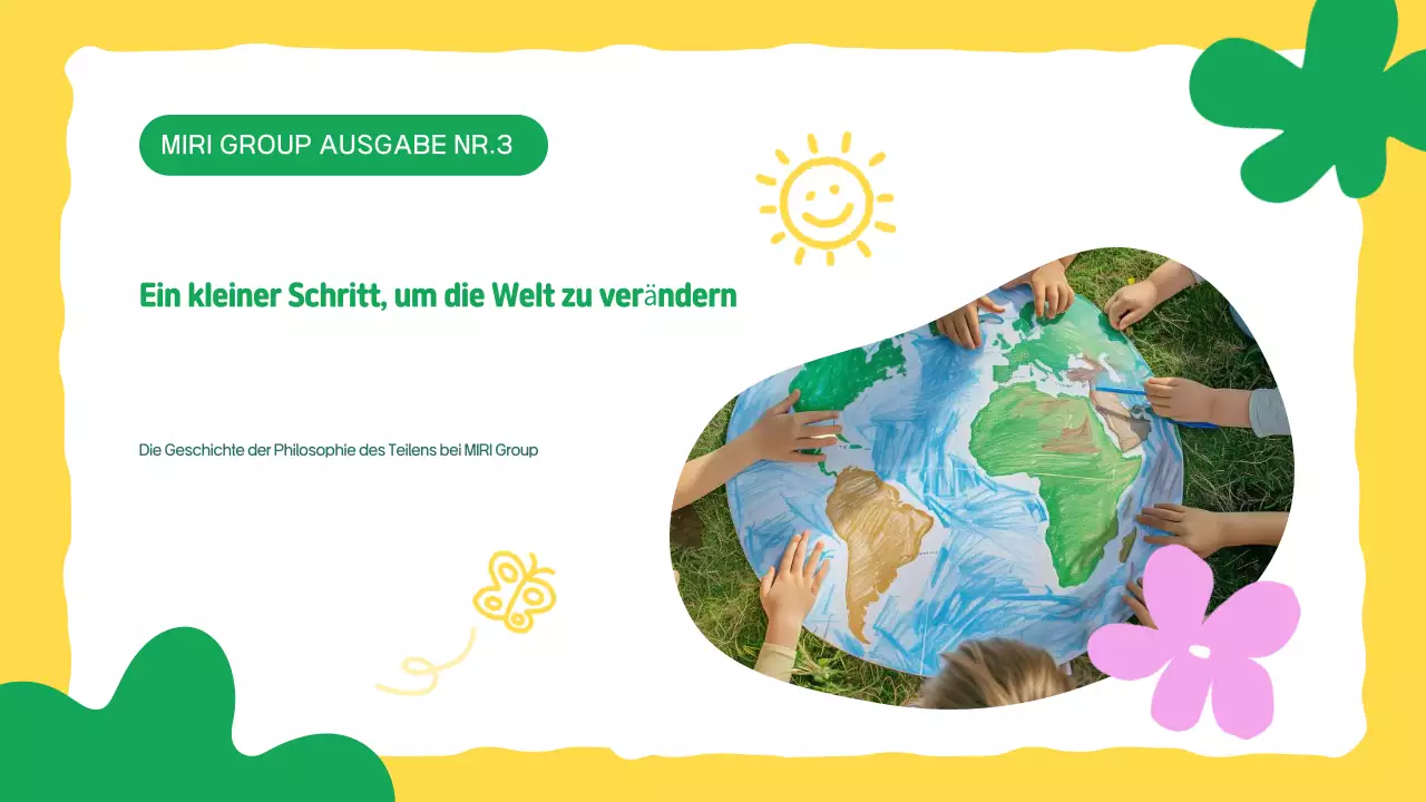 Kampagne "Gelb für die Umwelt