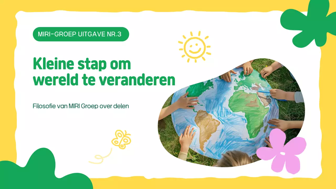 Geel voor het milieu-campagne