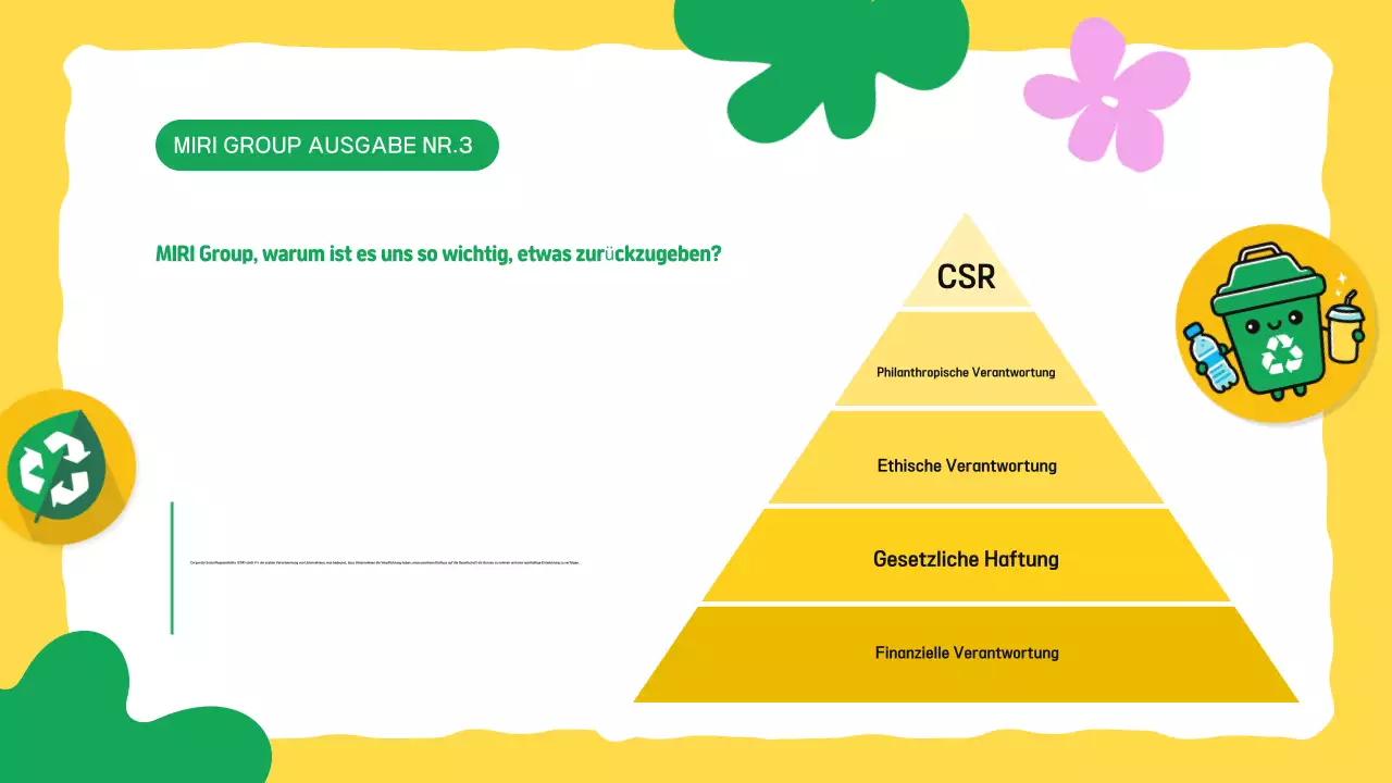 Kampagne "Gelb für die Umwelt