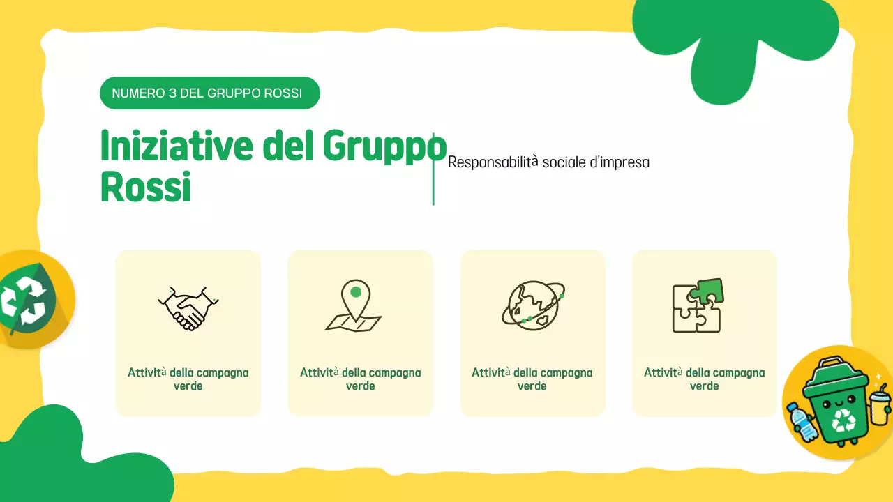 Campagna Giallo per l'ambiente