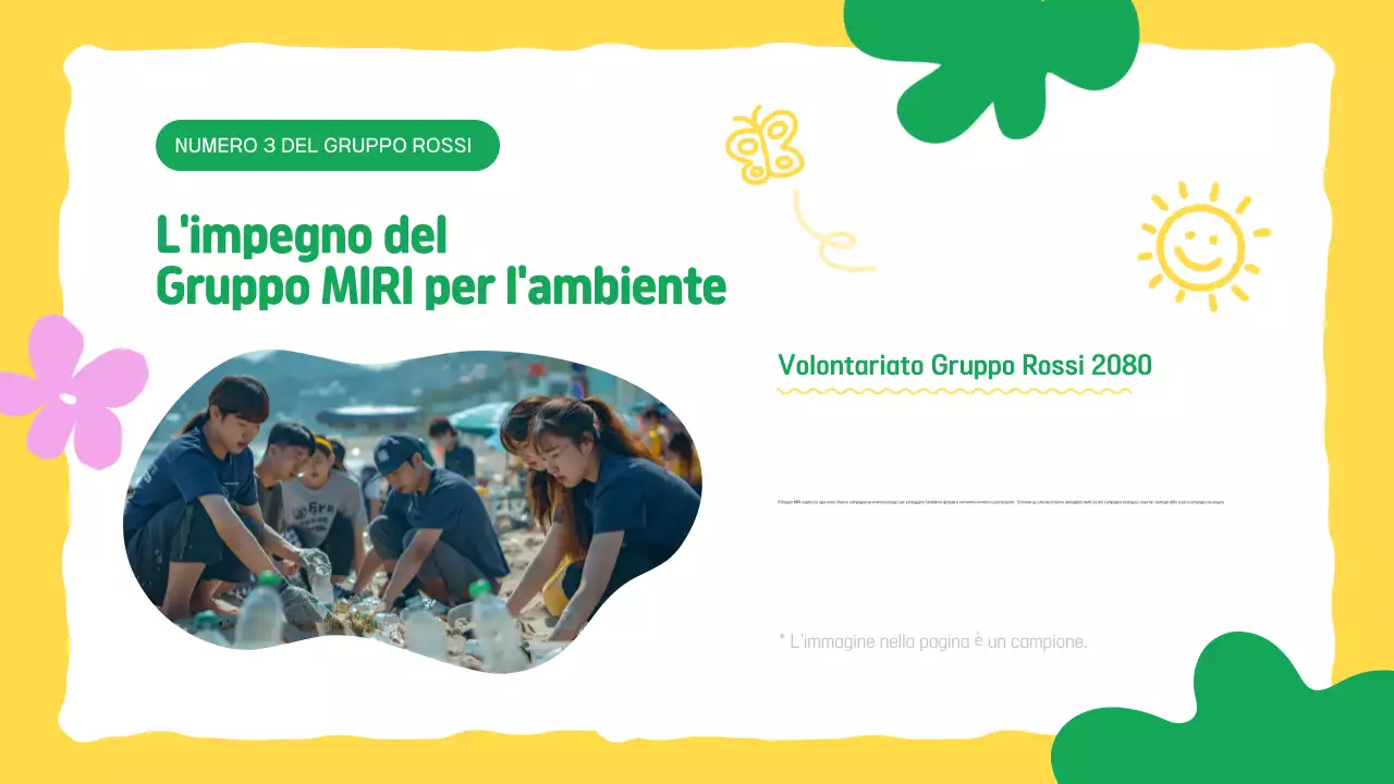Campagna Giallo per l'ambiente
