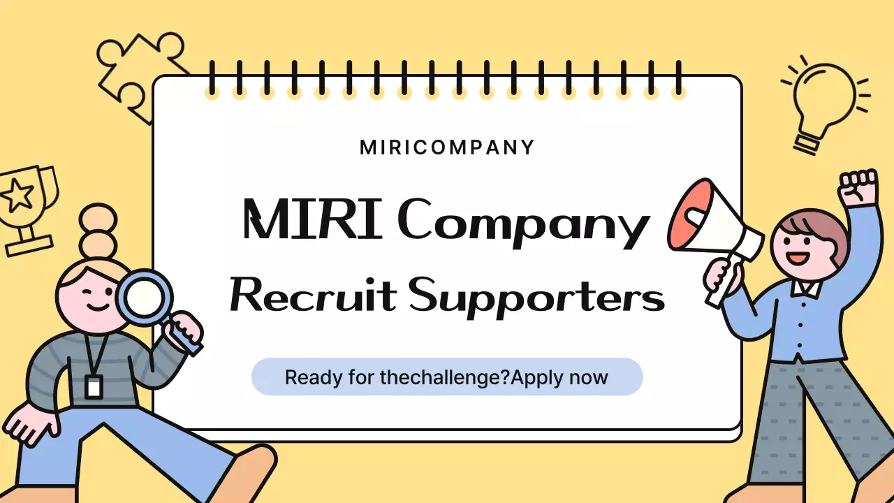 Presentasi Pengumuman Rekrutmen Yellow Simple