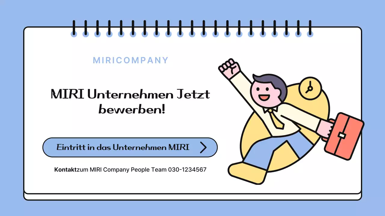 Yellow Cute Stellenausschreibungen