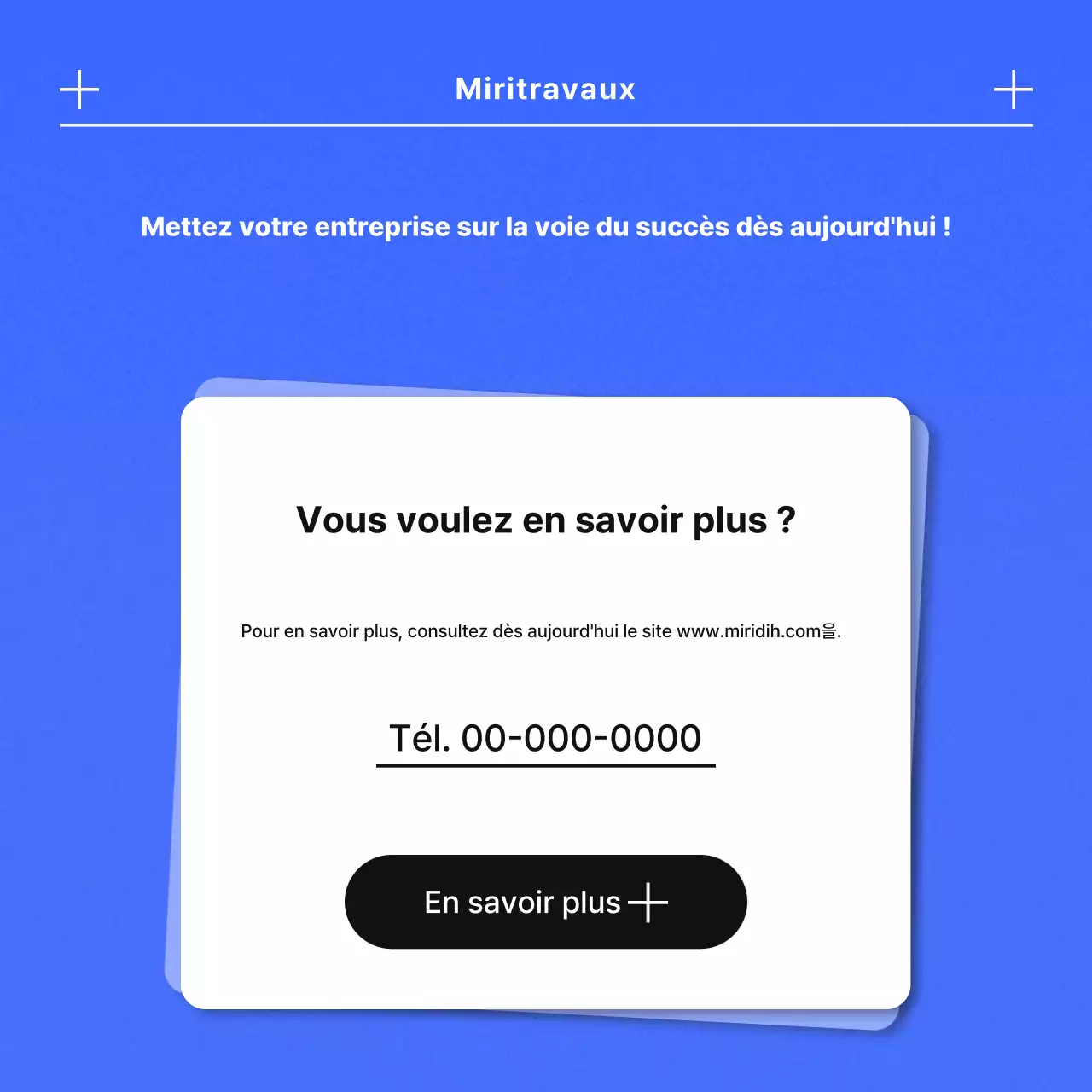 Bleu Moderne IndustrielTendances Interview