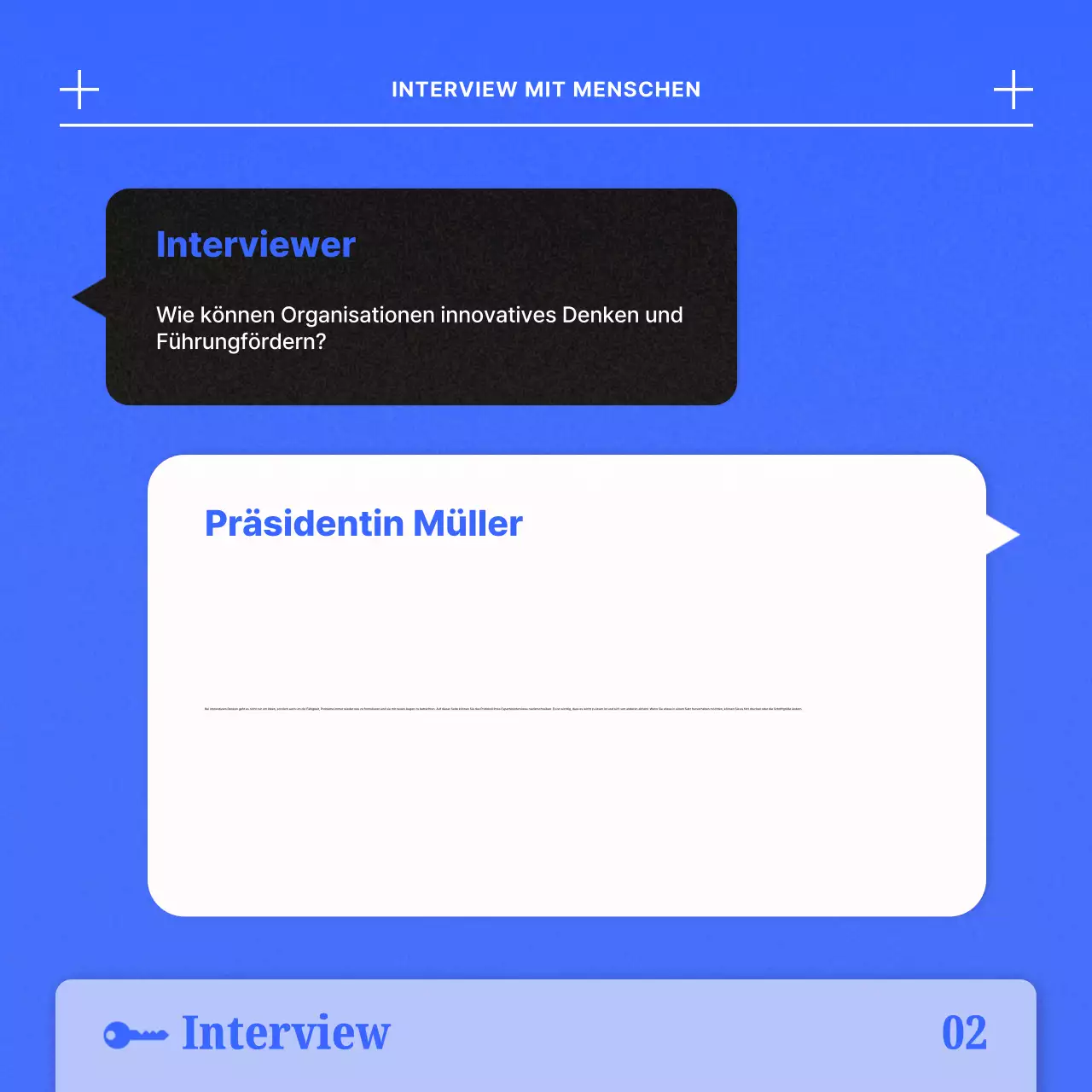 Blau Modern IndustrialTrends Interview