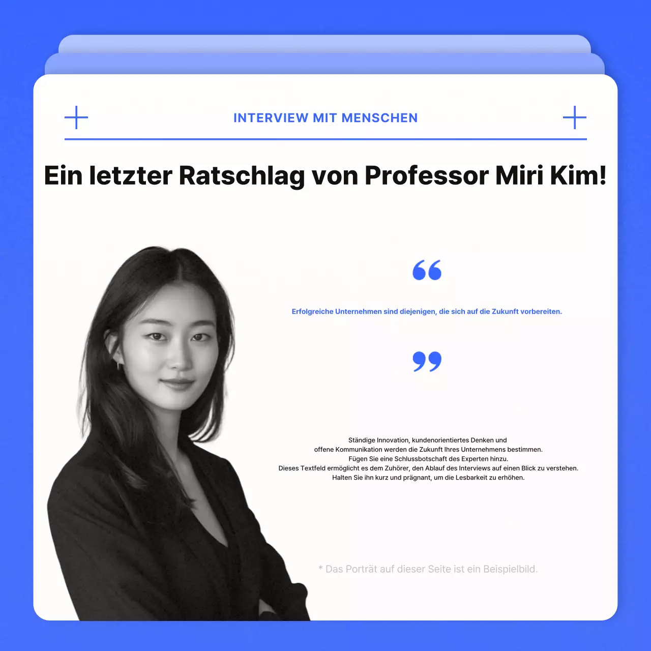 Blau Modern IndustrialTrends Interview