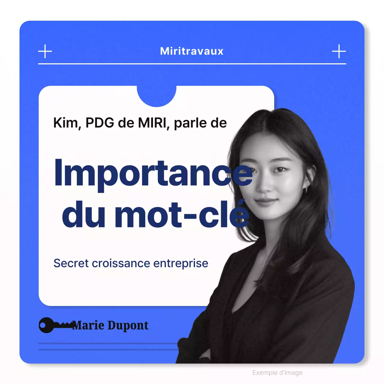 Bleu Moderne IndustrielTendances Interview