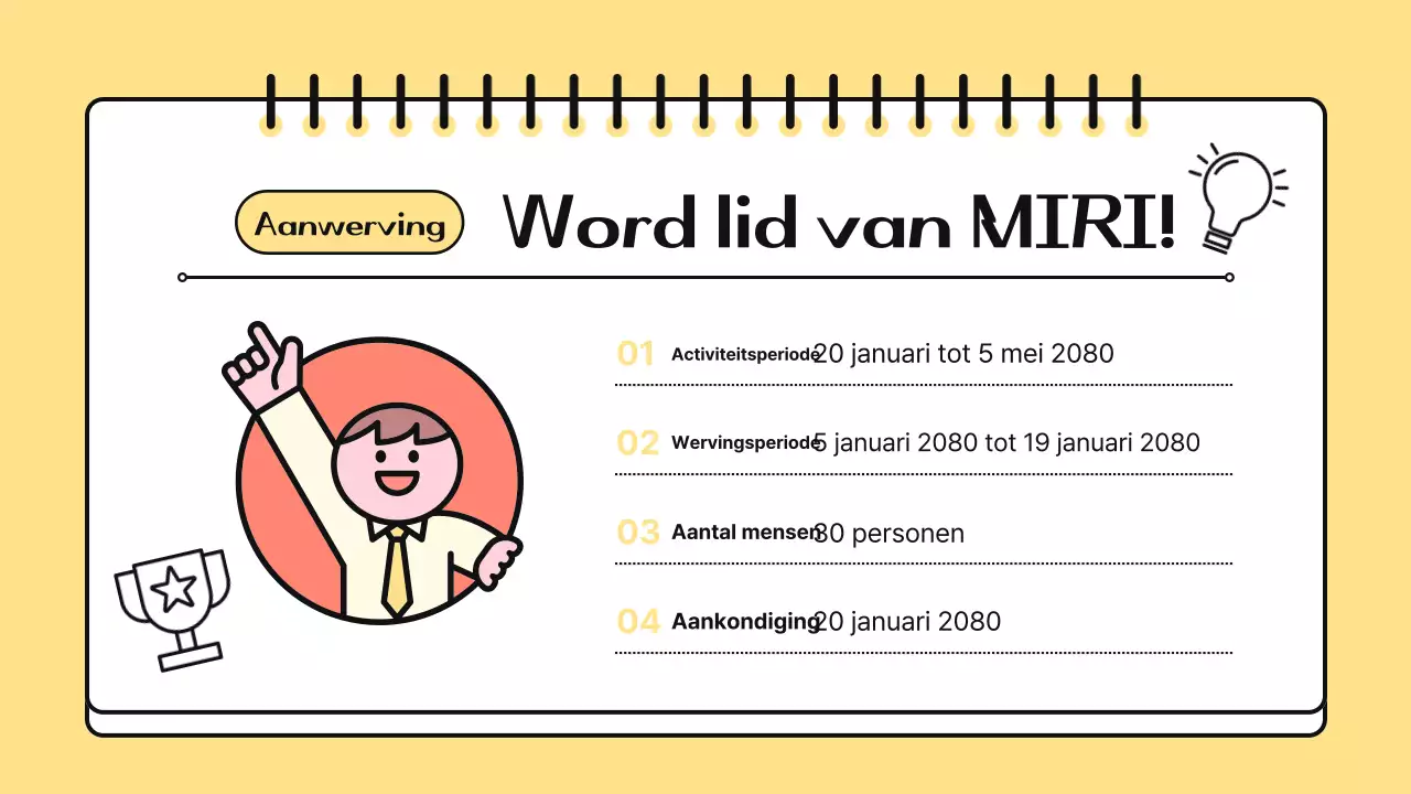 Yellow Cute vacatures