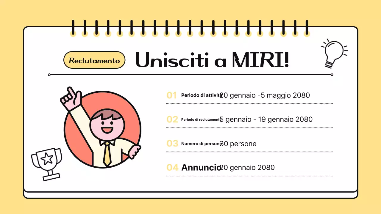 Giallo Carino Annunci di lavoro