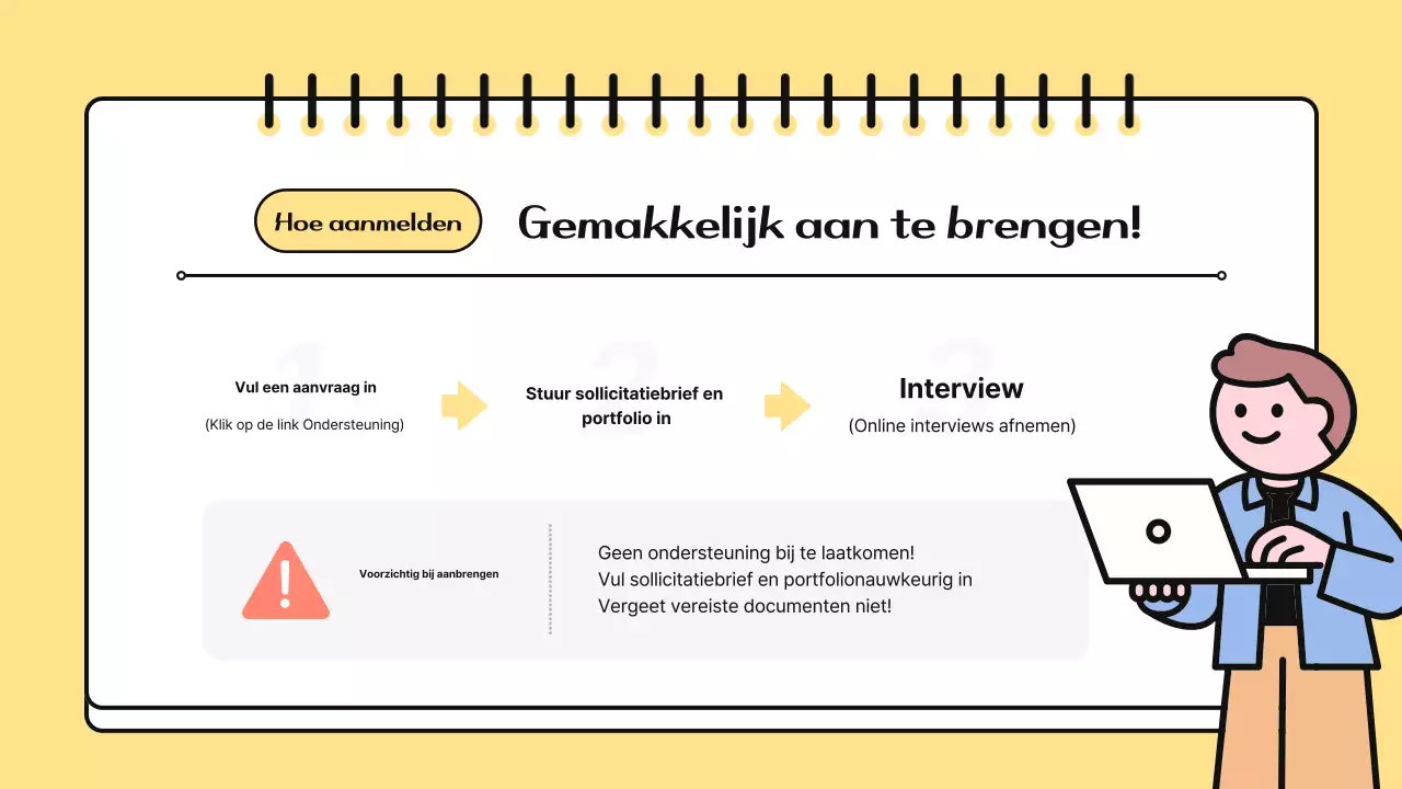 Yellow Cute vacatures