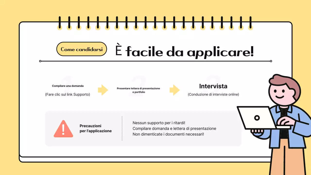 Giallo Carino Annunci di lavoro