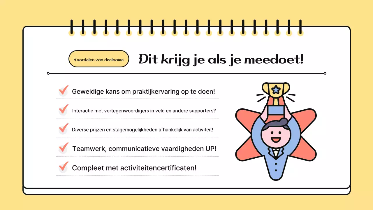 Yellow Cute vacatures