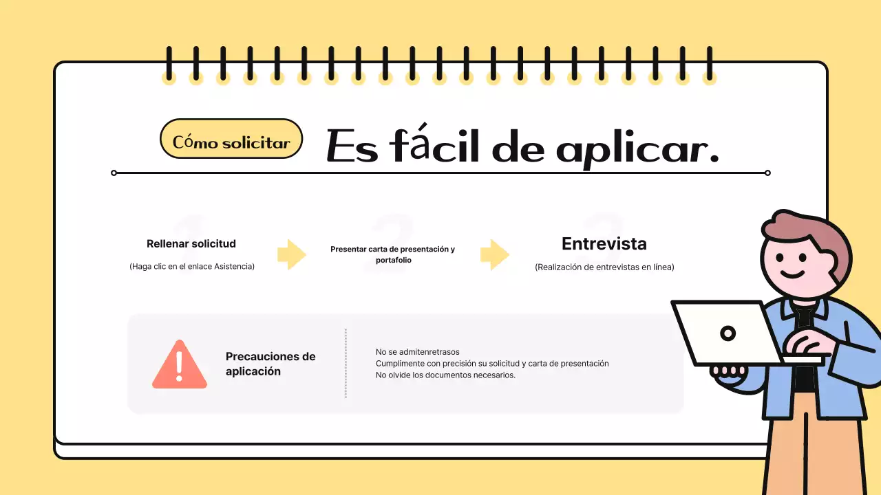 Yellow Cute Ofertas de empleo