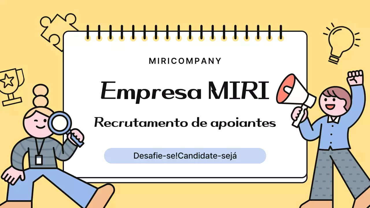 Anúncios de emprego em Yellow Cute