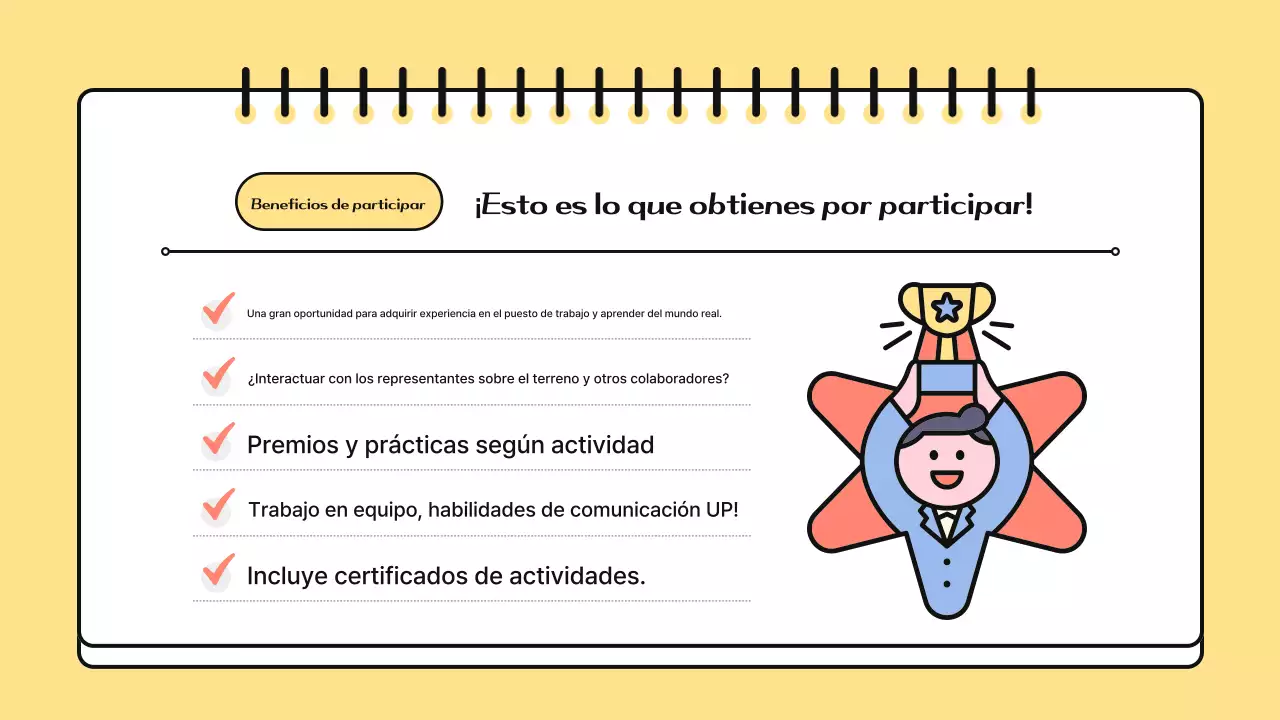 Yellow Cute Ofertas de empleo